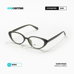 [B189] Gọng kính cận nam nữ chính hãng STUDIO MUKU nhựa dẻo siêu nhẹ by Eye Center Vietnam