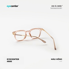 [B95] Gọng kính cận nam nữ chính hãng EYECENTER nhựa phối kim loại nhiều màu EB 1113