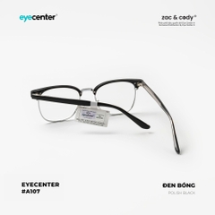 [A107]  Gọng kính cận nam nữ chính hãng ZAC & CODY 2128 by Eye Center Vietnam