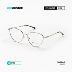 [B193] Gọng kính cận nữ chính hãng STUDIO MUKU kim loại chống gỉ by Eye Center Vietnam