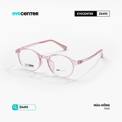 [ ZA492] Gọng kính cận trẻ em chất liệu nhựa siêu nhẹ nhiều màu by Eye Center Vietnam