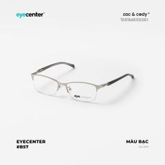 [B57] Gọng kính cận nữ chính hãng EYECENTER kim loại chống gỉ nhiều màu EB 3322 by Eye Center Vietnam