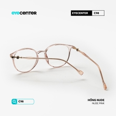 [C98] Gọng kính cận kim loại nam nữ EYECENTER lõi thép chống gãy by Eye Center Vietnam