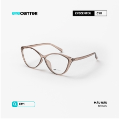 [C111] Gọng kính cận nữ chính hãng STUDIO MUKU nhựa dẻo siêu nhẹ