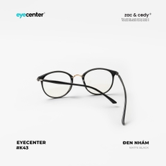 [K43]Gọng kính cận nữ chính hãng EYECENTER nhựa dẻo chống gãy siêu nhẹ  EK 520 by Eye Center Vietnam