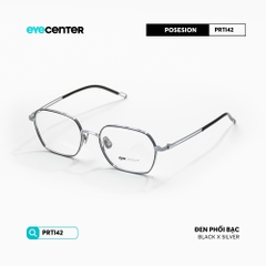 [PRTI 42] Gọng kính cận nam nữ chất liệu Titanium siêu nhẹ chống gỉ by Eye Center Vietnam