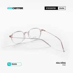 [ZA454] Gọng kính cận nam nữ chất liệu nhựa phối Titanium chống gỉ siêu nhẹ by Eye Center Vietnam