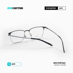 [A511] Gọng kính cận nam nữ chất liệu Titanium chống gỉ by Eye Center Vietnam