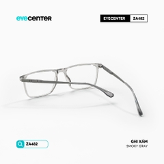 [ZA482] Gọng kính cận nam nữ chất liệu nhựa phối Titanium chống gỉ siêu nhẹ by Eye Center Vietnam