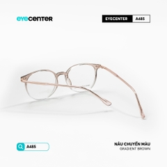 [ZA485] Gọng kính cận nam nữ chất liệu nhựa lõi thép chống gãy by Eye Center Vietnam