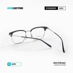[A492] Gọng kính cận nam nữ chất liệu Titanium chống gỉ siêu nhẹ by Eye Center Vietnam