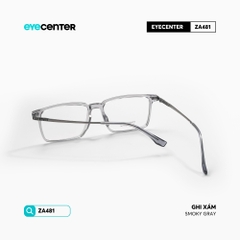 [ZA481] Gọng kính cận nam nữ chất liệu nhựa phối Titanium siêu nhẹ chống gỉ by Eye Center Vietnam
