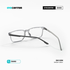 [ZA502] Gọng kính cận nam nữ chất liệu nhựa siêu nhẹ by Eye Center Vietnam