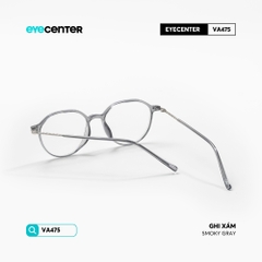 [VA475] Gọng kính cận nam nữ chất liệu nhựa phối kim loại chống gỉ by Eye Center Vietnam