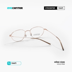 [VA471] Gọng kính cận nam nữ chất liệu Titanium chống gỉ by Eye Center Vietnam