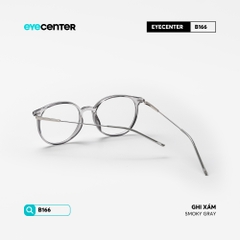 [B166] Gọng kính cận nữ chính hãng STUDIO MUKU nhựa phối kim loại by Eye Center Vietnam