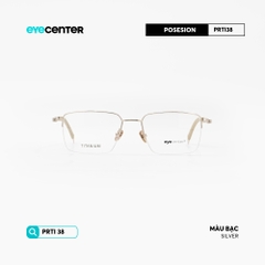 [PRTI 38] Gọng kính cận nam nữ TITANIUM siêu nhẹ chống gỉ by Eye Center Vietnam