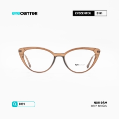[B191] Gọng kính cận nữ chính hãng EYECENTER nhựa phối kim loại by Eye Center Vietnam