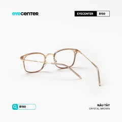 [B150] Gọng kính cận nữ chính hãng STUDIO MUKU nhựa phối kim loại by Eye Center Vietnam