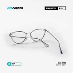 [B171] Gọng kính cận mắt mèo nữ chất liệu nhựa phối kim loại chống gỉ by Eye Center Vietnam