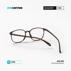 [C105] Gọng kính cận nam nữ chính hãng Zac & Cody nhựa dẻo siêu nhẹ by Eye Center Vietnam