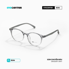 [B206] Gọng kính cận nam nữ chất liệu nhựa siêu nhẹ nhiều màu by Eye Center Vietnam
