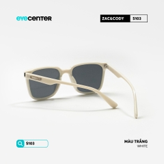 [S103] Kính mát Crystal UV nam nữ  ZAC&CODY nhiều màu by Eye Center Vietnam