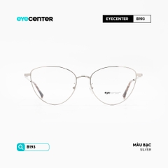 [B193] Gọng kính cận nữ chính hãng STUDIO MUKU kim loại chống gỉ by Eye Center Vietnam