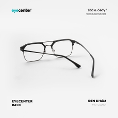 [B104] [2295 - 68087 - 9376] Gọng kính cận nam nữ chính hãng EYECENTER nhựa phối kim loại 2295  by Eye Center Vietnam