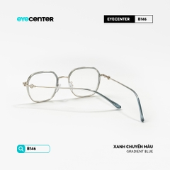 [B146] Gọng kính cận nữ chính hãng kim loại chống gỉ by Eye Center Vietnam