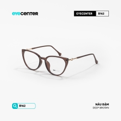 [B162] Gọng kính cận mắt mèo nữ chính hãng STUDIO MUKU chất liệu nhựa phối kim loại by Eye Center Vietnam