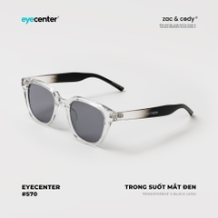 [S70] Kính mát Crystal UV chính hãng EYECENTER nhiều màu 2703