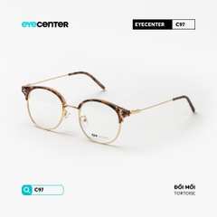 [C97] Gọng kính cận kim loại nam nữ EYECENTER nhựa phối kim loại chống gỉ by Eye Center Vietnam