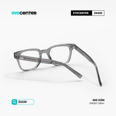 [ZA520] Gọng kính cận nam nữ chất liệu nhựa lõi thép chống gãy by Eye Center Vietnam