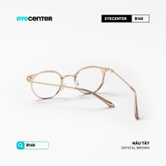 [B148] Gọng kính cận nữ chính hãng STUDIO MUKU nhựa phối kim loai by Eye Center Vietnam