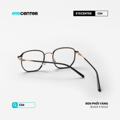 [C84] Gọng kính cận nam nữ EYECENTER nhựa phối kim loại by Eye Center Vietnam