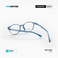 [ZA493] Gọng kính cận trẻ em chất liệu nhựa siêu nhẹ nhiều màu by Eye Center Vietnam