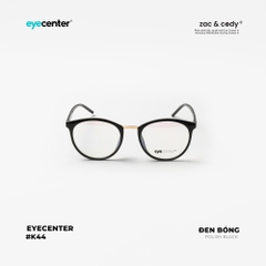 [K44]Gọng kính cận nữ chính hãng EYECENTER nhựa dẻo chống gãy siêu nhẹ EK 208 by Eye Center Vietnam