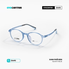 [ ZA492] Gọng kính cận trẻ em chất liệu nhựa siêu nhẹ nhiều màu by Eye Center Vietnam