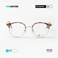 [C97] Gọng kính cận kim loại nam nữ EYECENTER nhựa phối kim loại chống gỉ by Eye Center Vietnam