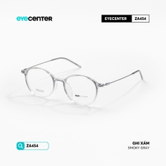 [ZA454] Gọng kính cận nam nữ chất liệu nhựa phối Titanium chống gỉ siêu nhẹ by Eye Center Vietnam