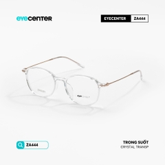 [ZA444] Gọng kính cận nữ chất liệu nhựa phối Titanium siêu nhẹ chống gỉ by Eye Center Vietnam