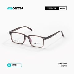 [VA464] Gọng kính cận nam nữ chất liệu nhựa càng kính lõi thép chống gay by Eye Center Vietnam