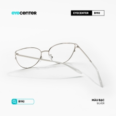 [B192] Gọng kính cận nữ chính hãng STUDIO MUKU kim loại chống gỉ by Eye Center Vietnam