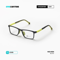 [C117] Gọng kính mắt trẻ em nhựa dẻo chống gãy siêu nhẹ nhiều màu by Eye Center Vietnam