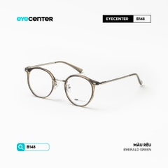 [B148] Gọng kính cận nữ chính hãng STUDIO MUKU nhựa phối kim loai by Eye Center Vietnam