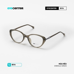 [B174] Gọng kính cận mắt mèo nữ chất liệu nhựa phối kim loại chống gỉ by Eye Center Vietnam