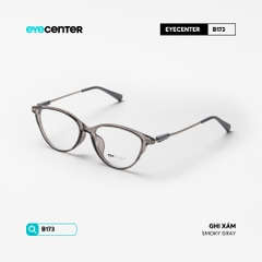 [B173] Gọng kính cận mắt mèo nữ chất liệu nhựa phối kim loại by Eye Center Vietnam