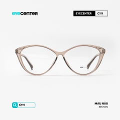 [C111] Gọng kính cận nữ chính hãng STUDIO MUKU nhựa dẻo siêu nhẹ