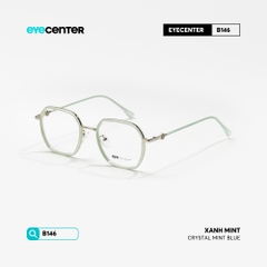 [B146] Gọng kính cận nữ chính hãng kim loại chống gỉ by Eye Center Vietnam